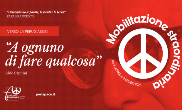 Mobilitazione straordinaria: in piazza a Vicenza per un'azione di pace